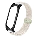 Braided Wristband Compatible with Plaud NotePin S/NotePin AI Voice Recorder