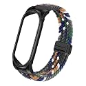 Braided Wristband Compatible with Plaud NotePin S/NotePin AI Voice Recorder
