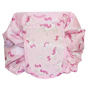 brain freezer handbag organizer multipocket 13 compartment organizer pink zebra