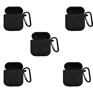 brain freezer protective cover compatible with airpods 1 amp 2 only device not included pack of 5