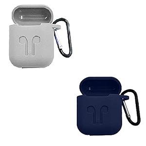 brain freezer protective cover compatible with airpods 1 amp 2 only device not included pack of_2