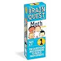 Brain Quest 1st Grade Math Q&A Cards