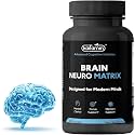 Brain Supplements for Memory and Focus, Caffeine Free, 90 Ct