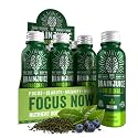 BrainJuice Classic Green Tea Nootropic Supplement Shot, 2.5 fl oz, 12 Pack