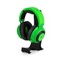 BRAINWAVZ Desktop Headphone Stand - Curved Hanger with Non-Slip Base &amp; Cable Management- Compatible with SteelSeries, Sennheiser, Razer, Bose, Sony &amp; More – (HP037)