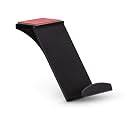 Gamepad Under The Desk Mount Holder Hanger for Xbox One, Switch, PS4, PC, Steam, Steelseries & Most Game Controllers, No Screws, VHB Tape, by Brainwavz (Black, Improved Adheasion Nov2019)