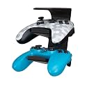 The IRIS - Under Desk Dual Universal Game Controller Mount Holder Hanger for XBOX ONE, SERIES X, PS5, PS4, PS3, SWITCH, STEELSERIES Gamepad &amp; More, No Screws by Brainwavz