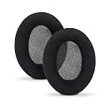 Brainwavz Oval Micro Suede Upgrade Earpads for ATH-M50x Suitable for Many Other Headphones - Sennheiser, AKG, HifiMan, ATH, Philips, Fostex, Sony