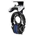 BRAINWAVZ The VULCAN - Under Desk Gamepad Controller &amp; Headphone Hanger Holder Stand - Designed for XBOX ONE, PS4, PS3, PS5, Dualshock, Switch, PC, Steelseries, Steam &amp; More