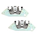 Brake Calipers with Pads Front Left & Right, Replace# 1912255, 1913060