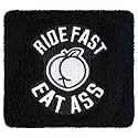 Brake Fluid Reservoir Cover Sock for Motorcycles, Sporbikes and Gifts by Moto Loot (Ride Fast Eat Ass)