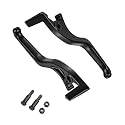 Brake Levers for heybike villain electric bikes, Aluminum Clutch and Brake Lever Set, Compatible with heybike electric bikes, Motorcycle Handle Brake Levers Aluminum Adjustable Black Left & Right