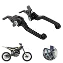 Adjustable CNC 6061 Aluminum Brake Levers for Surron Ultra Bee-Black