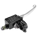 Brake Master Cylinder Motorcycle Replacement for Honda Rebel 250 CMX250 2012-2015,1996-2009, 1985-1987-1 Pack(Right Side)
