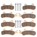 Brake Pads for 2017-2023 Can-Am Maverick X3 4x4 XRS/XDS Turbo MAX, 4 Pairs
