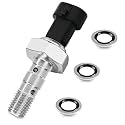 UNIGT Brake Pressure Switch with Brake Line Seal Kit Compatible with Polaris Ranger XP 1000 2019-2024, RZR 2016-2021, Sportsman and General Replaces for Polaris 4014262/4081117 / 791071