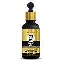 BRALCON Beard Oil - 30ml | 100% Pure & Organic beard oil for growing beard faster with Almond | Beard Growth oil for Men