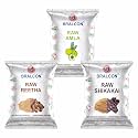 BRALCON Raw Reetha, Amla & Shikakai Combo 300g (100g Each) | 100% Natural Whole Dried Herbs | Traditional Hair & Skin Care