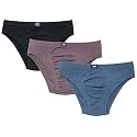 Bralux Mens Briefs Combed Cotton Solid Underwear