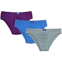 Bralux Mens Briefs Combed Cotton Solid Underwear