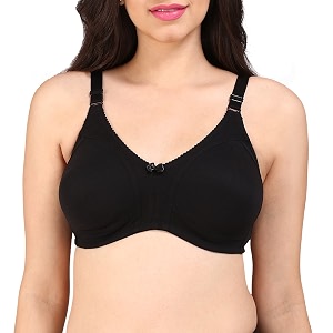 Bralux Womens Cotton Non-Wired Bra