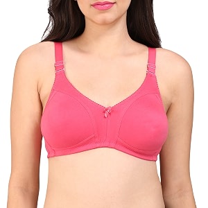 Bralux Womens Cotton Non-Wired Bra