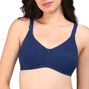 Bralux Womens Cotton Non-Wired Bra