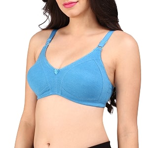 Bralux Womens Cotton Non-Wired Bra