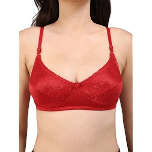 Bralux Womens Elite Non-Padded Non-Wired Regular Lace