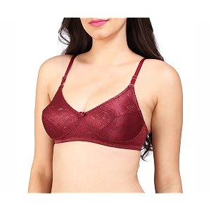 Bralux Womens Elite Non-Padded Non-Wired Regular Lace