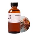 Bramble Berry Cedar and Saffron Fragrance Oil 2 oz | Rich Woodsy Scent with Patchouli, Sandalwood, Spices &amp; Musk for Candle Making, Soap, Beard Oil &amp; Lotion, Skin Safe, Vegan, Paraben &amp; Phthalate Free