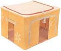 Brampton 1 Wardrobe Organiser Folding, PACK OF 1 Fabric_20L YELLOW Luggage Cover (20, Yellow)