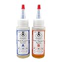 Brampton Multi-Purpose Epoxy, Quick 30-Minute Set, Waterproof 2-Part Epoxy Glue Kit for Tile, Metal, Ceramic, Glass, Wood, Stone, Strong Bonding, Sandable, Paintable Resin, Easy 1:1 Mix, 4 oz