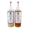 Brampton Multi-Purpose Epoxy, Quick 30-Minute Set, Waterproof 2-Part Epoxy Glue Kit for Tile, Metal, Ceramic, Glass, Wood, Stone, Strong Bonding, Sandable, Paintable Resin, Easy 1:1 Mix, 16 oz