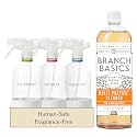 Branch Basics Surface Cleaning Kit: 33.8 oz Concentrate, Refillable Bottles