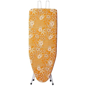 branco wooden ironing board large amp foldable aluminised cloth cover  ironing table for home  dress ironing table  iron press  cloth ironing table  122x47 cms silver wooden iron large