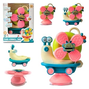 brand conquer suction cup spinner toys sensory montessori educational toys cute animal food grade silicone baby bath toys convertible push-and-go car learning activities gifts for baby pink