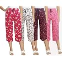 Brand Flex Women39s Cotton Capri Nightwear 34