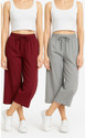 BRAND FLEX Women Multicolor Capri