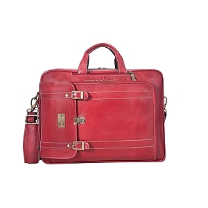 brand leather genuine leather convertible backpack 1634 laptop messenger bag multi-functional business briefcase for men