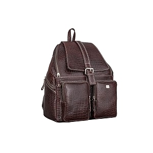 brand leather genuine leather stylish women39s backpack use for collegeschoolofficetravel