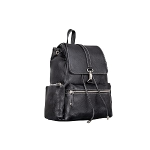 brand leather genuine leather stylish women39s backpack use for collegeschoolofficetravel