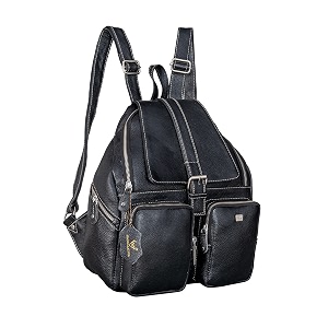 brand leather genuine leather stylish women39s backpack use for collegeschoolofficetravel