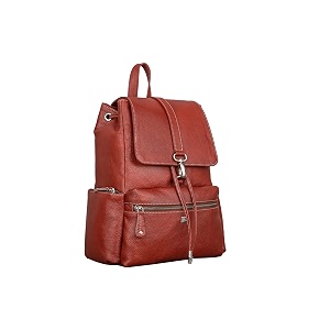 brand leather genuine leather stylish women39s backpack use for collegeschoolofficetravel