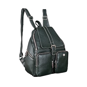 brand leather genuine leather stylish women39s backpack use for collegeschoolofficetravel