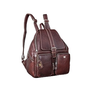 brand leather genuine leather stylish women39s backpack use for collegeschoolofficetravel