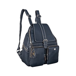 brand leather genuine leather stylish women39s backpack use for collegeschoolofficetravel
