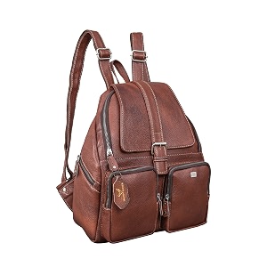 brand leather genuine leather stylish women39s backpack use for collegeschoolofficetravel