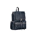 BRAND LEATHER Genuine Leather Stylish Women's Backpack Use for College|School|Office|Travel