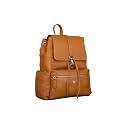 BRAND LEATHER Genuine Leather Stylish Women's Backpack Use for College|School|Office|Travel